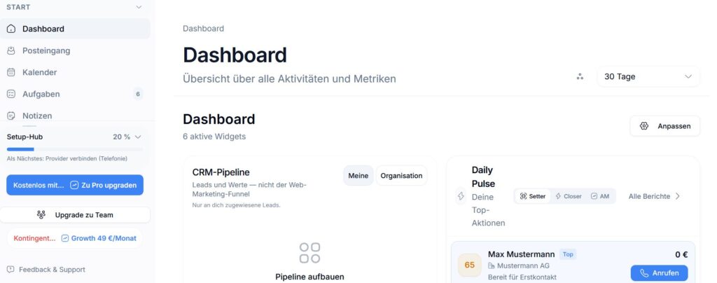 Neues CRM-System IntroKI entdeckt